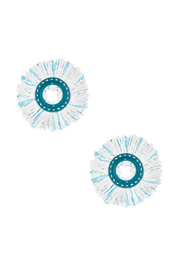 PAA-home Set of 2 mop refills, compatible with Leifheit Clean Twist 2.0