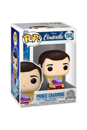 Funko Pop! Cinderella: Prince Charming, Multicolor, 9 cm