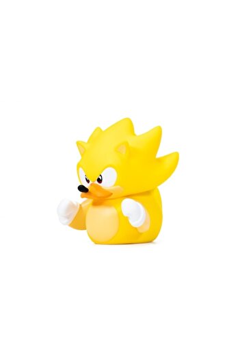 numskull Rubber Duck Figurine Tubbz Mini - Sonic 'Super Sonic'