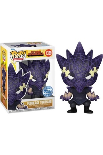Funko Pop! My Hero Academia - Fumikage Tokoyami (Black Abyss), Special Edition