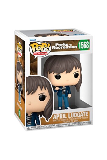 Funko POP Parks and Recreation April Ludgate Figure
