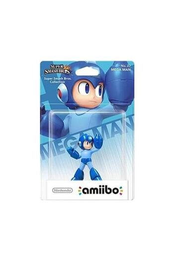 Nintendo Amiibo Super Smash Bros Mega Man Figure