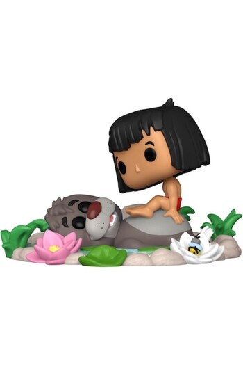 Funko POP Moment TJB S2 - Baloo & Mowgli