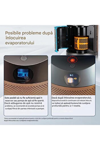 PAA-home PAA-home® evaporator filter compatible with Dyson PH01 PH02 PH03 PH04 humidifier
