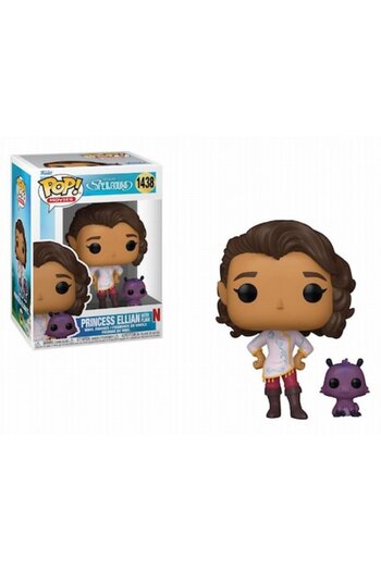 Funko Pop Figurina Phigoura, Funko POP, Spellbound - Printesa Ellian cu Flink, Multicolor