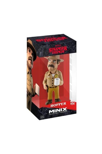 MINIX Figurine Stranger Things Hopper, 12cm, Multicolor
