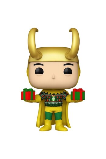 Funko POP! Marvel: Holiday - Loki (Metallic) (Special Edition) #1322