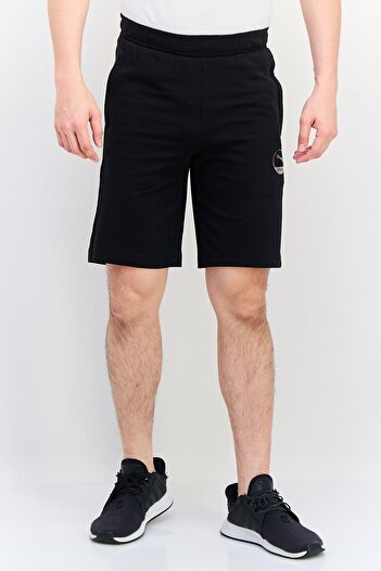 Puma Men Sportswear Fit Outdoor Shorts, Black