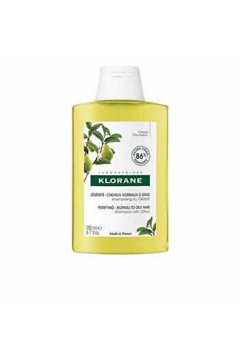 Klorane Sampon pentru par normal si gras A LA CIDRA 200 ml