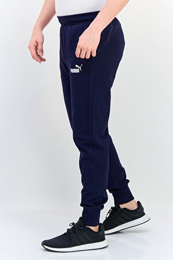 Puma Men Sportswear Fit Running Sweatpants, Navy Blue