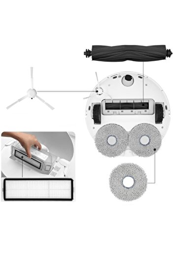 PAA-home Set accesorii compatibile Dreame L10s Ultra / L10 Ultra