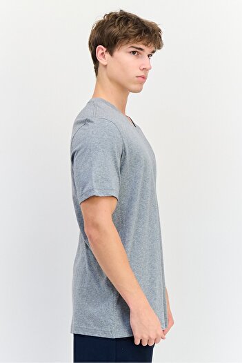 Puma Men Sportswear Fit Short Sleeve Outdoor T-Shirt, Grey