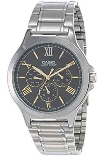 Casio General Line Watch: Black MTP-V300D-1A2UDF