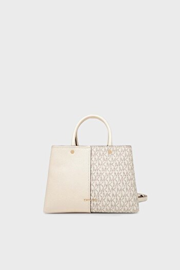 Michael Kors Logo Printed Removable Strap Bag 30T5Gffs2B132 Bag 30T5Gffs2B 132