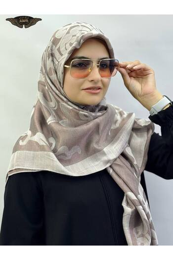 ALDAYER Scarf 120 Viscose Jacquard