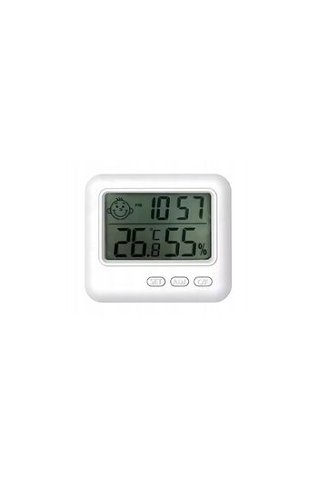 PRC Weather Station, PRC, White