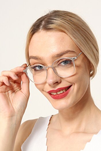 Aghilo Unisex Blue Light Protective Computer Glasses – Clear Glass, Uv Ray Blocking, Anti Fatigue