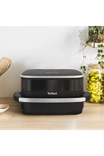 TEFAL Easy Fry XL Surface 2200 Watt 4 Litre Süper Kompakt Boyutlu Geniş Air Fryer Fritöz