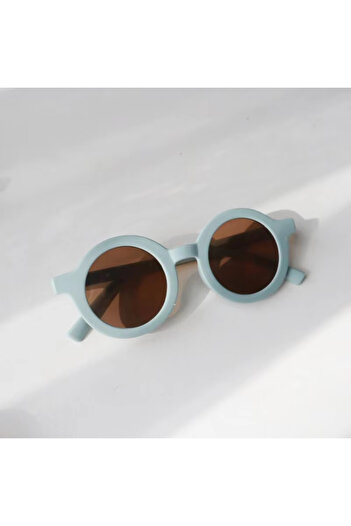 Choice Plastic Size fits all Blue 1PC Kids Fashion UV Protection Baby Sunglasses Cute Outdoor Photography P