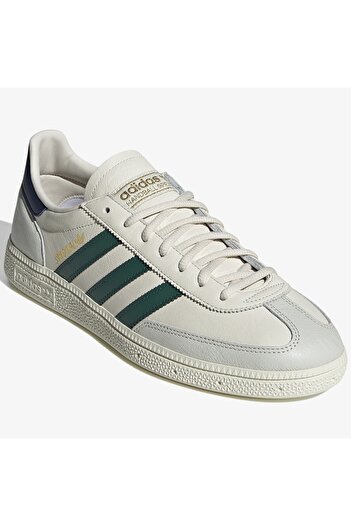 adidas Handball Spezial Leather Mens Sneaker Cream Erkek Hakiki Deri Günlük Spor Ayakkabı Krem