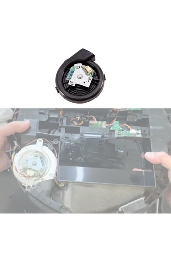 PAA-home Fan compatible with Mijia 1 and Roborock S50, S51, S55 robot vacuum cleaners