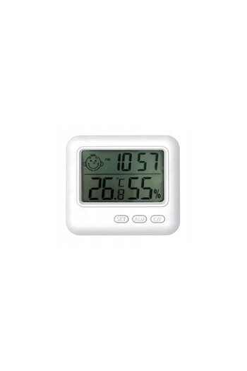 PRC Weather Station, PRC, White