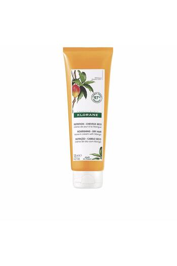 Klorane Crema leave-in pentru par uscat AL MANGO 125 ml