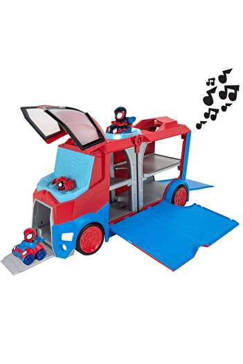 spidey Kamyon Mini Arabalar Oyun Seti SNF0051