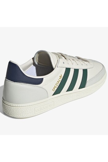 adidas Handball Spezial Leather Mens Sneaker Cream Erkek Hakiki Deri Günlük Spor Ayakkabı Krem