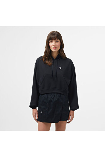 Converse Classic Women's Black Hoodie