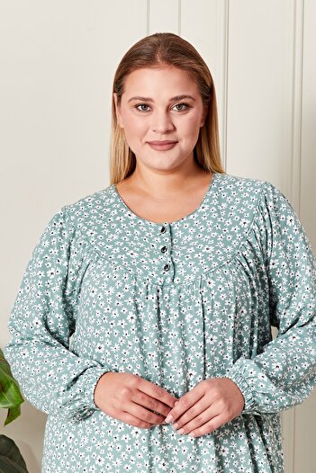 Ferace Women's Plus Size Robe Dress