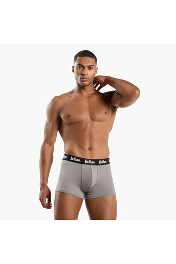 Lee Cooper Set of 5 - Lee Cooper Trunk Briefs with Elasticated Waistband