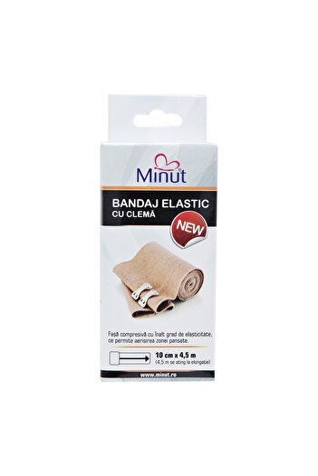 InnovaGoods Elastic Bandage with Clip Minut 10 cm x 4.5 m