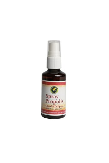 HYPERICUM Propolis and Alpha Lipoic Acid Spray 50 ml
