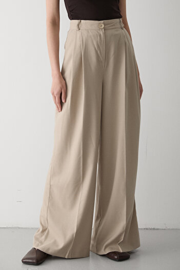 My Blog Stone Business Double Pleated Trousers - 3602