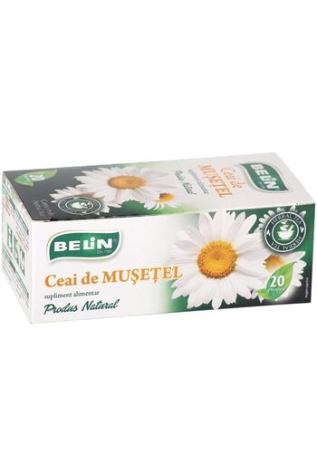 NOVAPLUS Belin Chamomile Herbal Tea, 20 Bags 36g