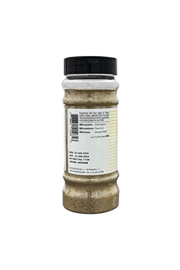 Shan Black Pepper Powder 200 g Pure & Aromatic Kali Mirch | Bold Flavor for Daily Cooking Needs