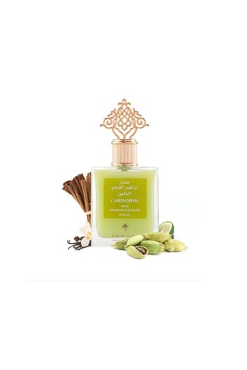 IBRAQ Musk Al-Hil perfume by Ibrahim Al-Qurashi, 75 ml