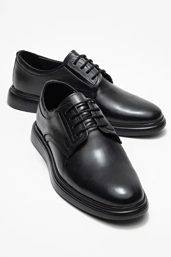 depderi Genuine Leather, Thick Sole, Inner Outer Leather, Men's Shoes