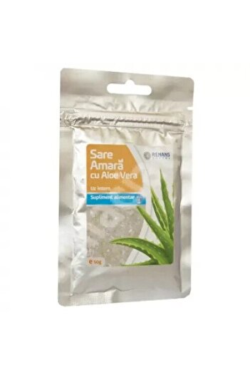 Regen Pharma Bitter Salt with Aloe Vera, Renans Pharma, 50 g