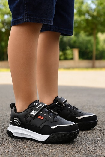minibonito Çocuk Unisex Rahat Kalıp Cırtlı Ayakkabı