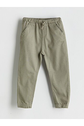 LC Waikiki Boy's Jogger Pants with Elastic Waist
