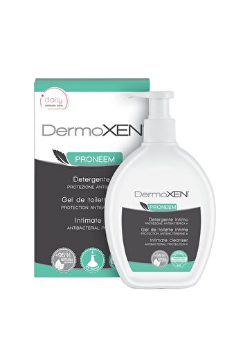 Dermoxen Intimate Hygiene Gel for Vaginal Infections Proneem 200 ml