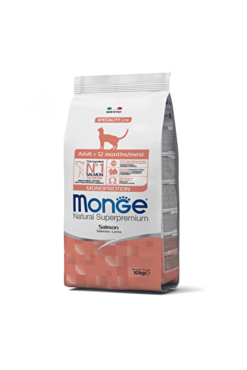 Monge Superpremium Monoprotein Cat - Somon - 10kg