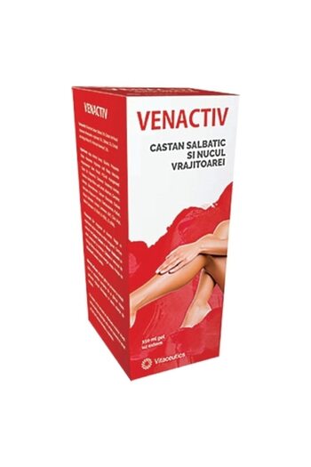 Vitaceutics Varicose Veins Gel, Venactiv, 150 ml