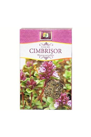 Stef Mar Thyme Tea, 50 g, Stef Mar Valcea