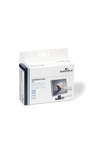 Durable Wet/dry wipes 10/set,