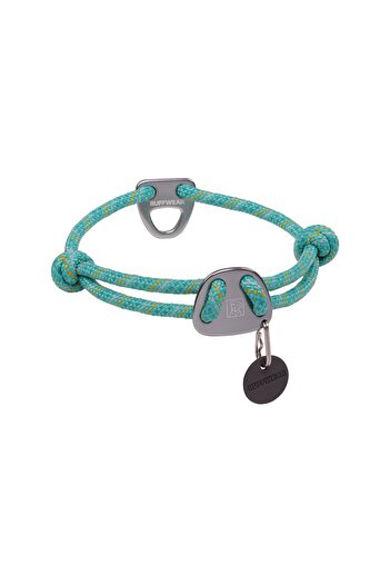 Ruffwear Zgarda Knot-a-Collar - M - Aurora Teal