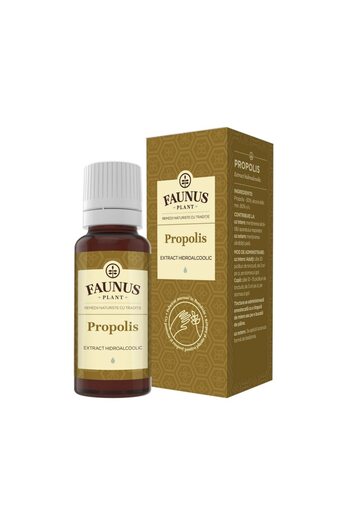 Faunus Plant Propolis Tincture 30% 20ml