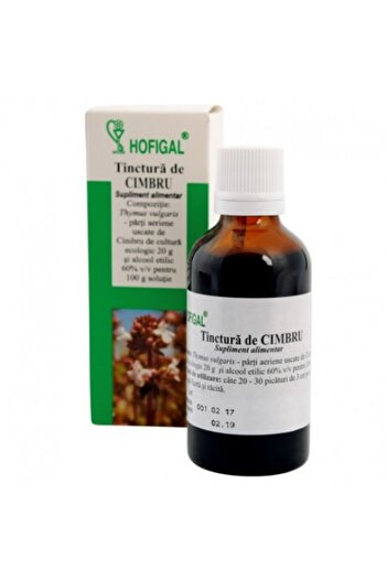 Hofigal Thyme Tincture 50ml